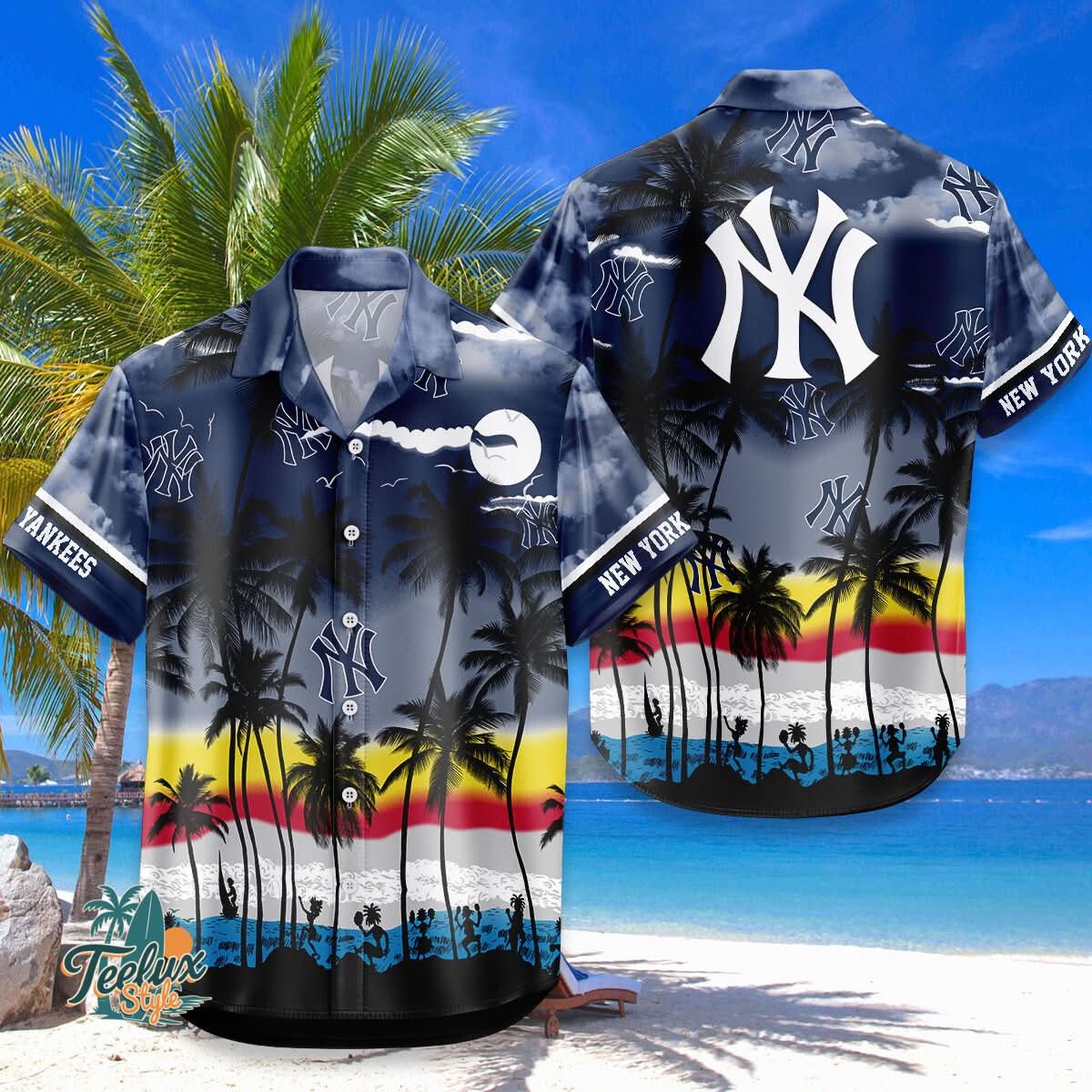 New York Yankees | MH MLB Hawaiian Shirt 6