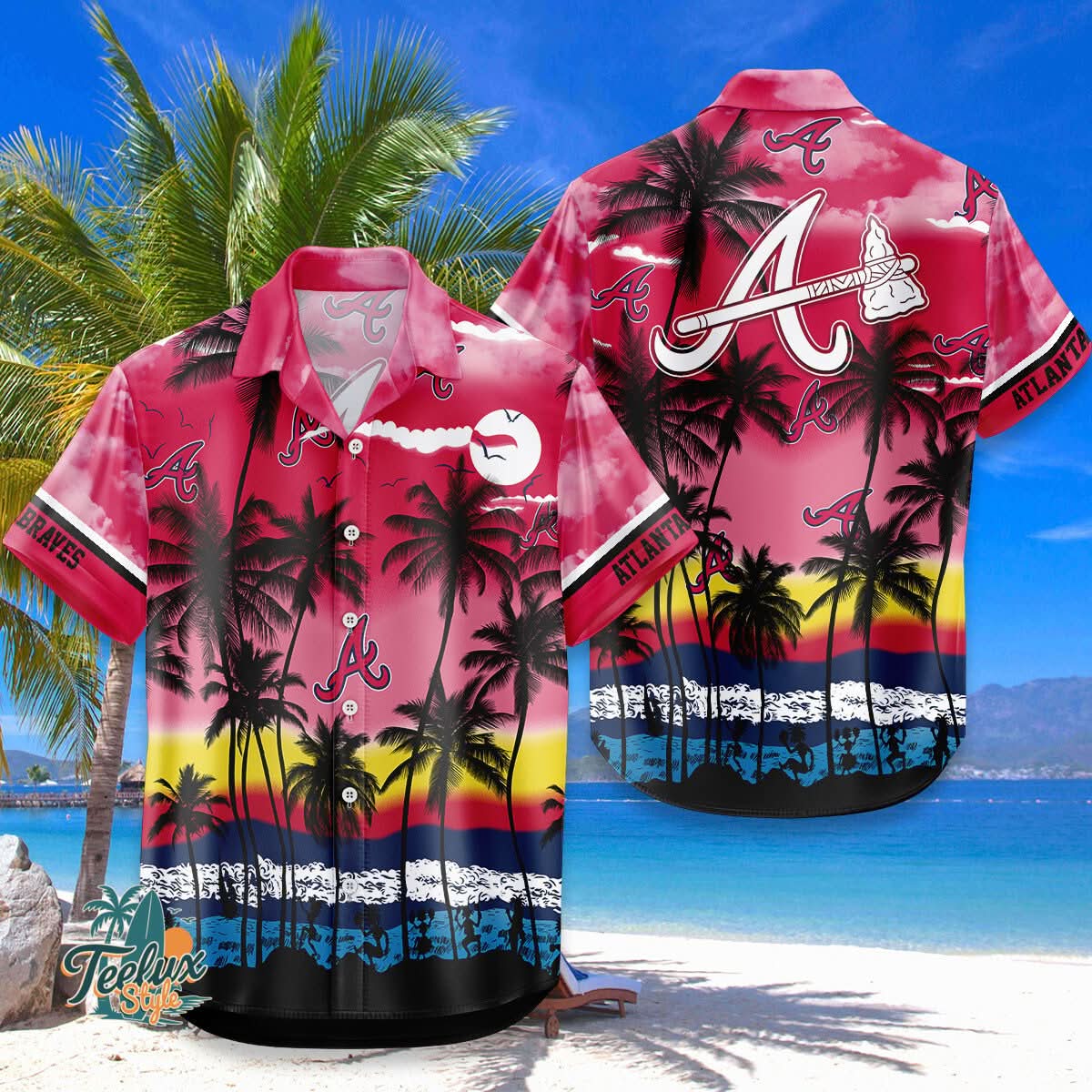Atlanta Braves | MH MLB Hawaiian Shirt 6