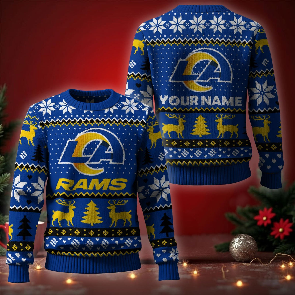 Los Angeles Rams PURS2098