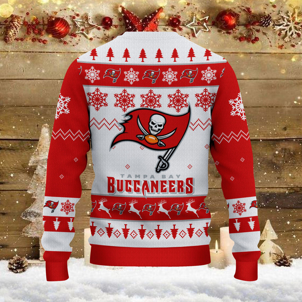 Tampa Bay Buccaneers Ugly Sweater - Christmas Gift 1030
