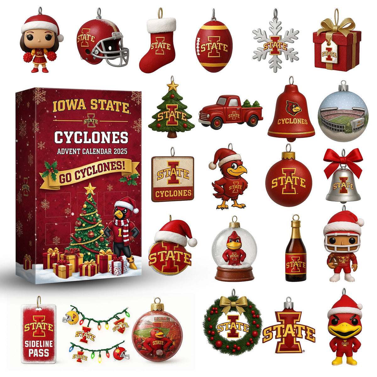 ISC Premium Advent Calendar 2025