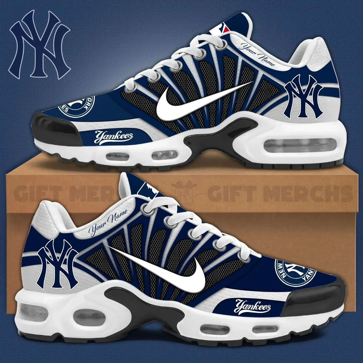 New York Yankees Customized Premium Sport Shoes
