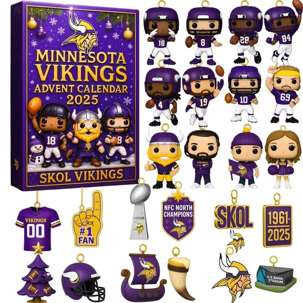 MV Advent Calendar 2025 65TH ANNIVERSARY