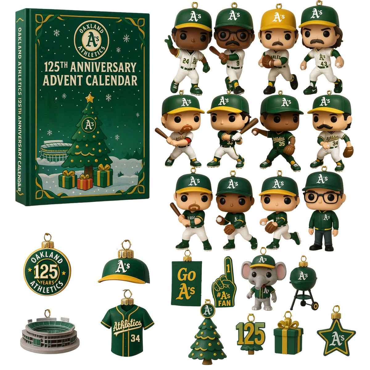 OA Advent Calendar 2025 125TH ANNIVERSARY