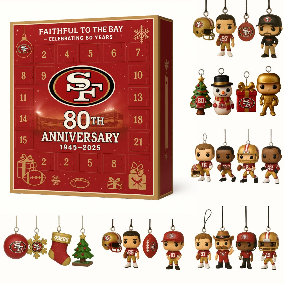 SF Advent Calendar 2025 – 80th Anniversary Edition