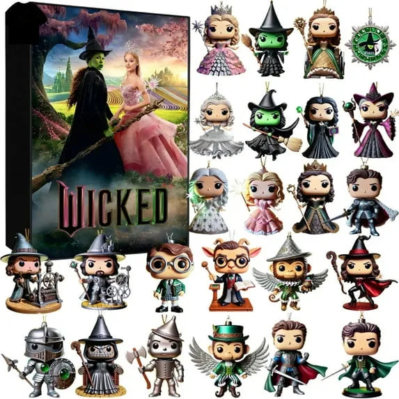 Wicked Advent Calendar 2025