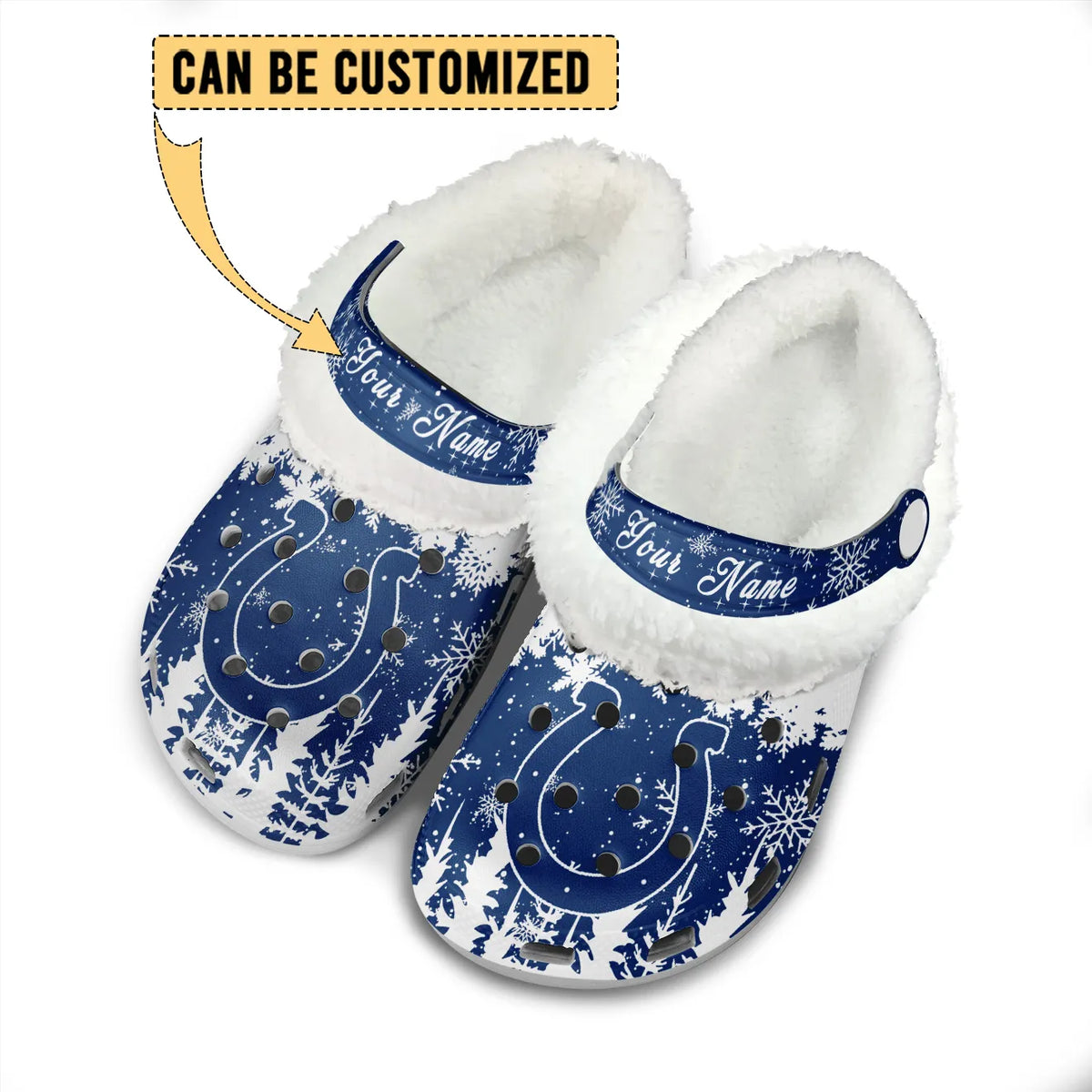 IND Fleece-Lined Clogs - Comfortable in Winter