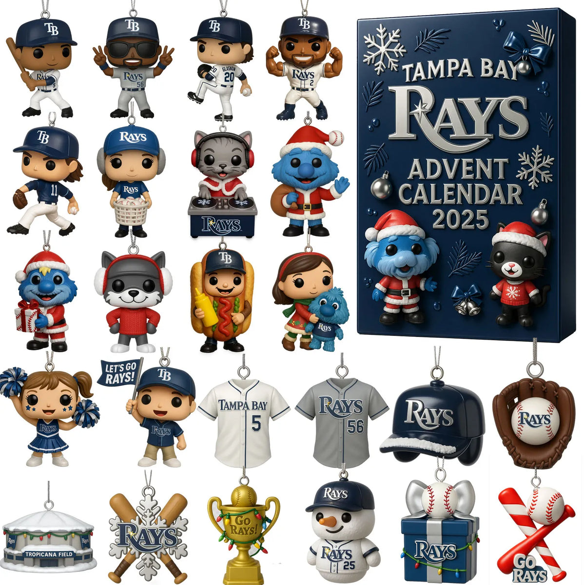 TBR Advent Calendar 2025 27TH ANNIVERSARY