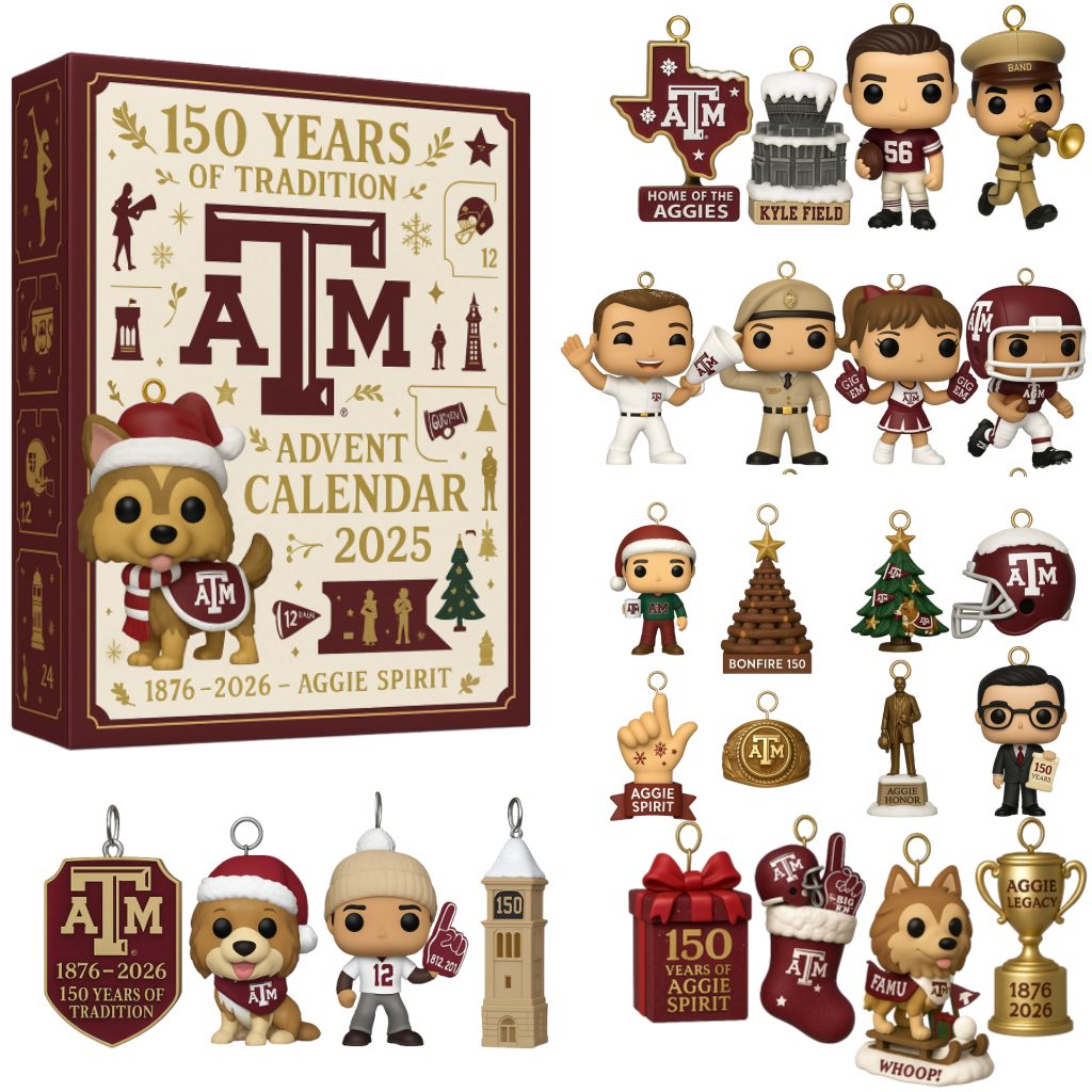 Aggies Anniversary Advent Calendar 2025