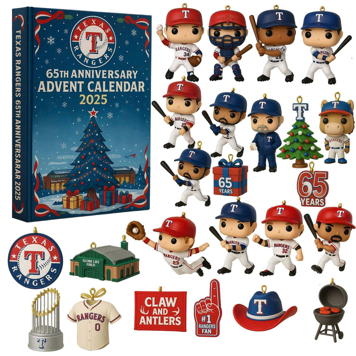 TR Advent Calendar 2025 65TH ANNIVERSARY
