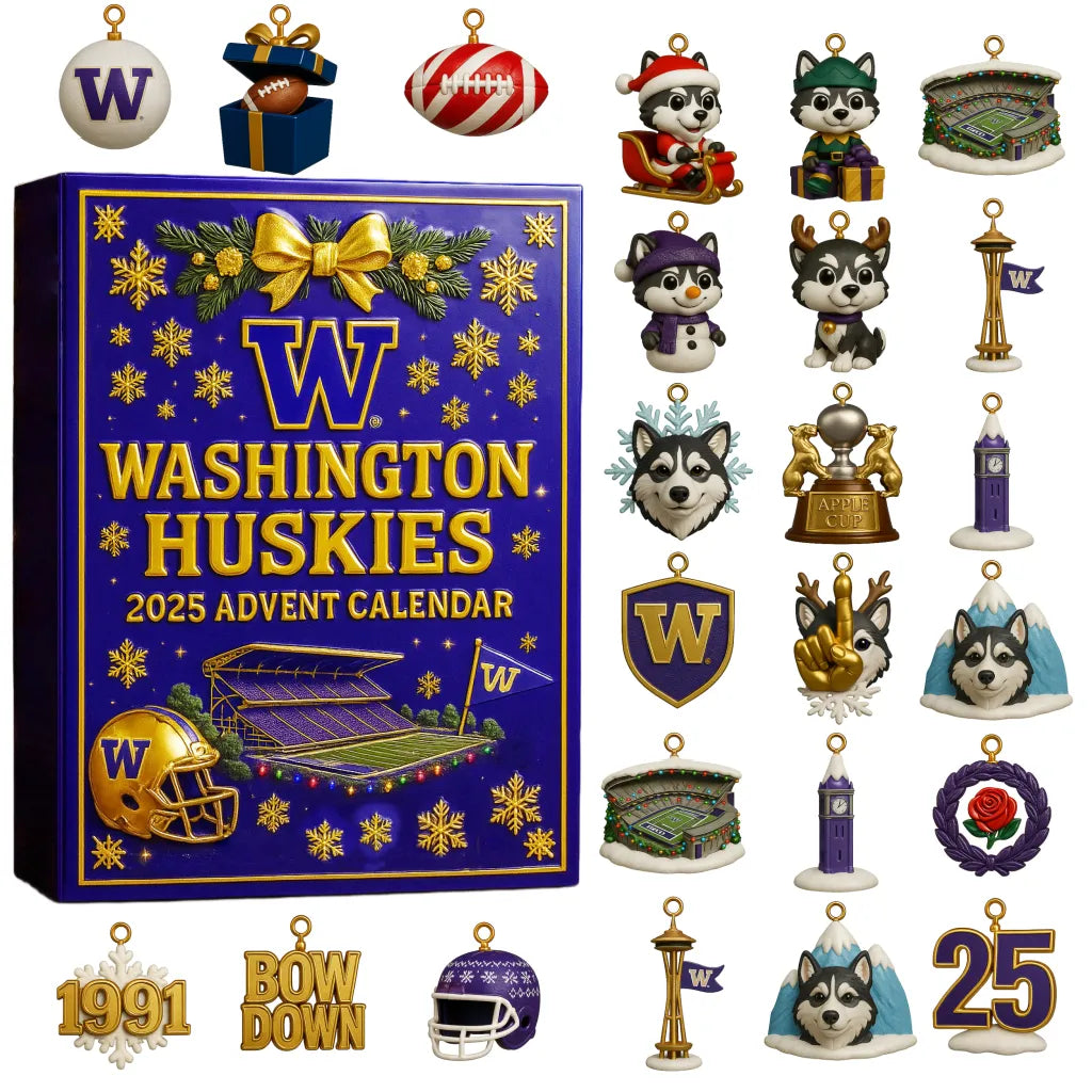 Washington Huskies 2025 Advent Calendar
