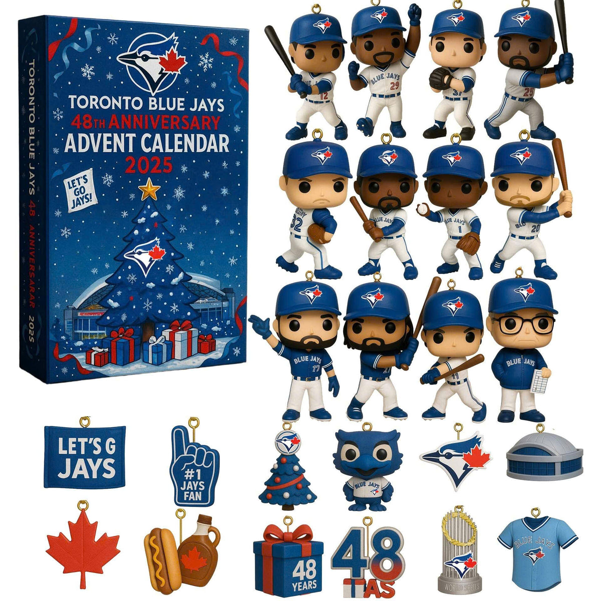 TBJ Advent Calendar 2025 48TH ANNIVERSARY