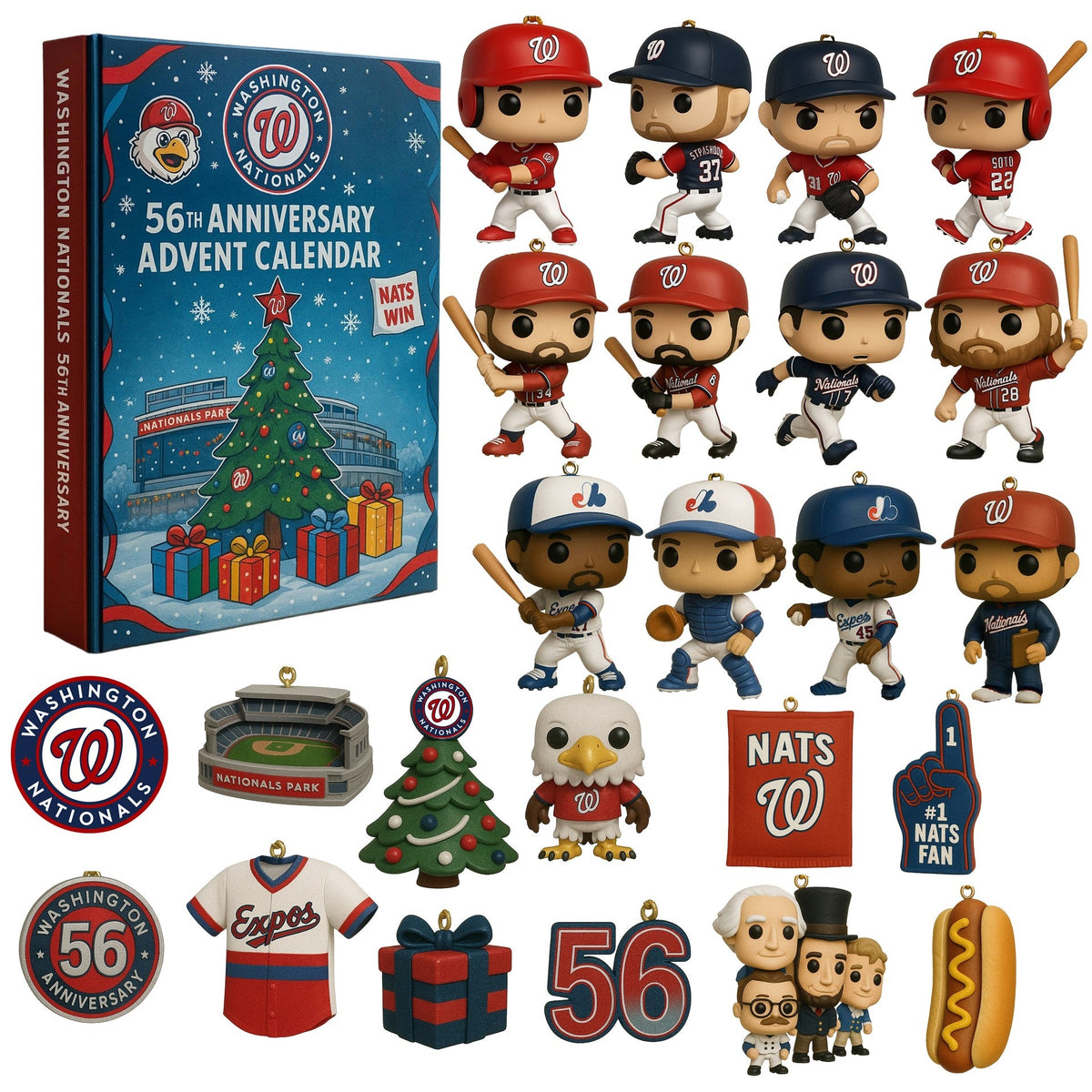 WN Advent Calendar 2025 56TH ANNIVERSARY