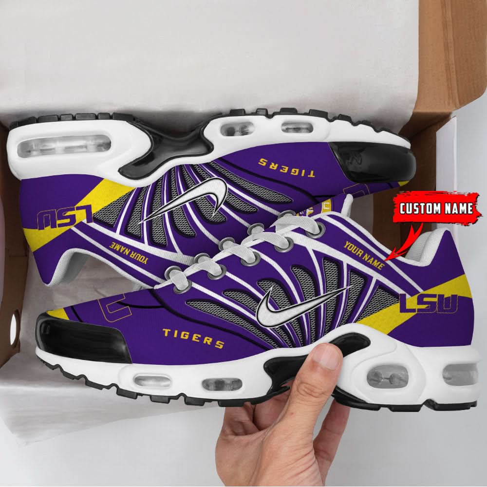 LSU Tigers NCAA Air Max Plus Shoes - Limited