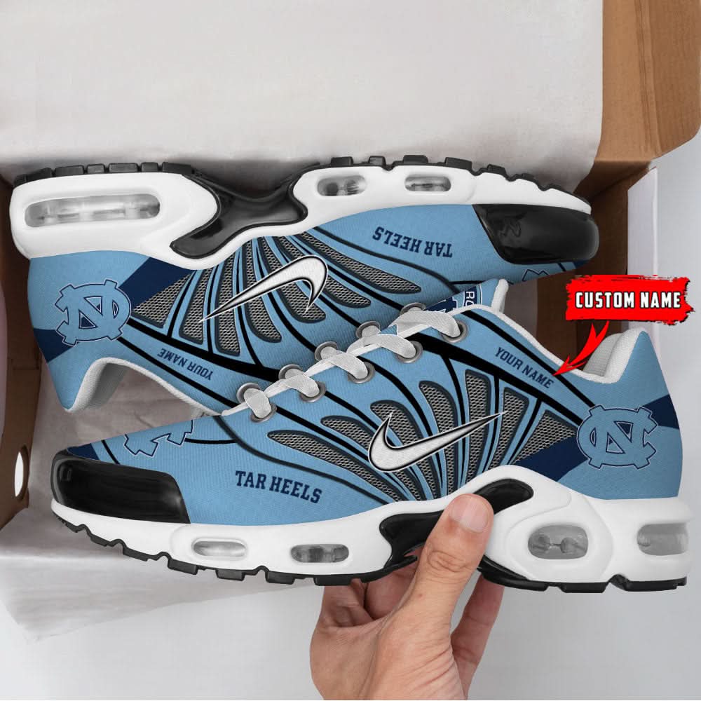 North Carolina Tar Heels NCAA Air Max Plus Shoes - Limited
