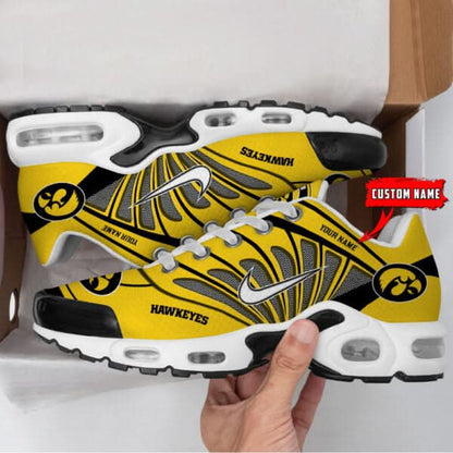 Iowa Hawkeyes NCAA Air Max Plus Shoes - Limited