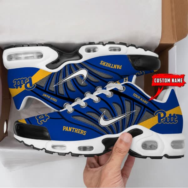 Pittsburgh Panthers NCAA Air Max Plus Shoes - Limited
