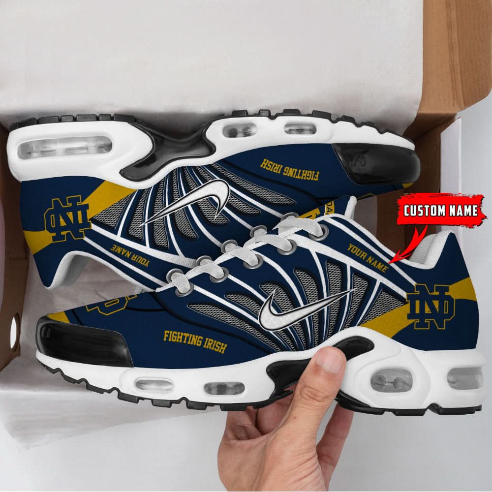 Notre Dame Fighting Irish NCAA Air Max Plus Shoes - V1 (Copy) - The Lucky Shops