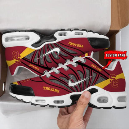 USC Trojans NCAA Air Max Plus Shoes - Limited