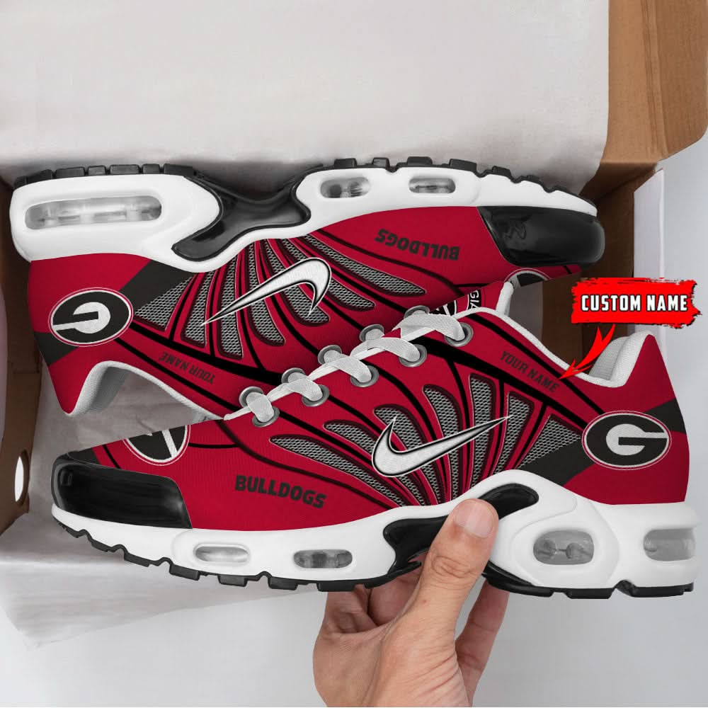 Georgia Bulldogs NCAA Air Max Plus Shoes - Limited