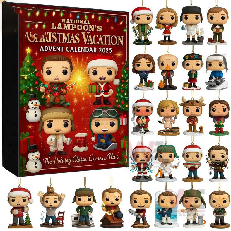 National Lampoon’s Christmas Vacation 2025 Advent Calendar