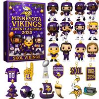 Minnesota Vikings Advent Calendar 2025