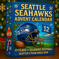 2025 Seattle Seahawks Advent Calendar