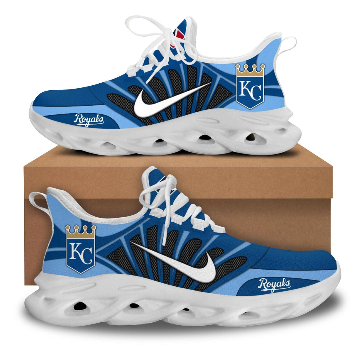 Kansas City Royals |  Max Soul Shoes