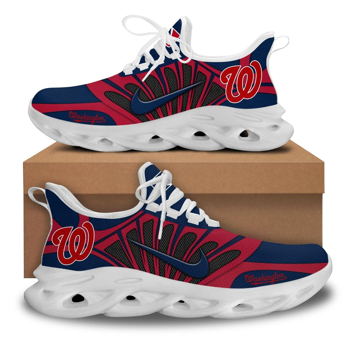 Washington Nationals |  Max Soul Shoes