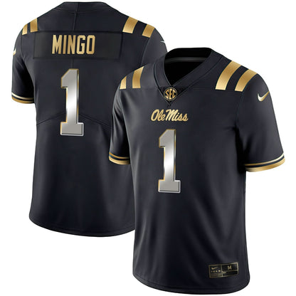 OMB Black Limited & Gold Vapor Jersey