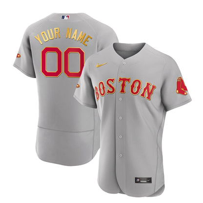 BRS Gold Trim Custom Jersey - Stitched