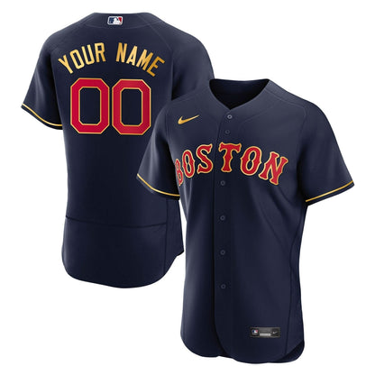 BRS Gold Trim Custom Jersey - Stitched