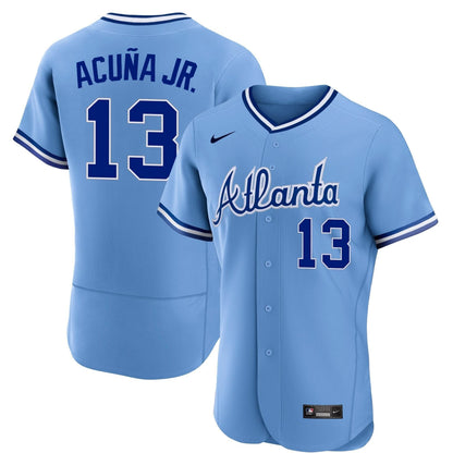 AB Throwback 1974 - 1982 Flex Base Jersey - Stitched