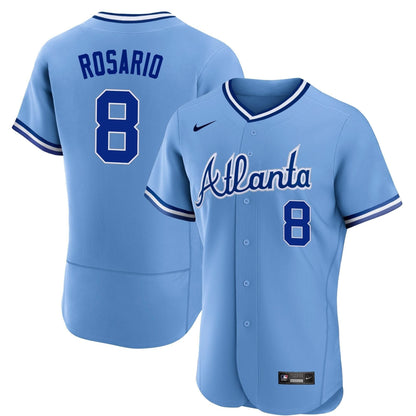 AB Throwback 1974 - 1982 Flex Base Jersey - Stitched