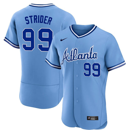 AB Throwback 1974 - 1982 Flex Base Jersey - Stitched