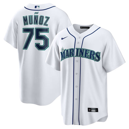 SM Cool Base Jersey - White - Stitched