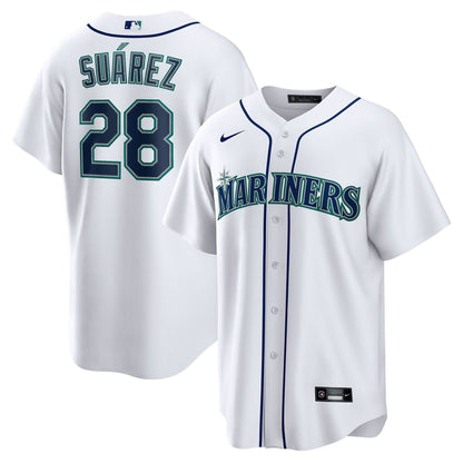 SM Cool Base Jersey - White - Stitched