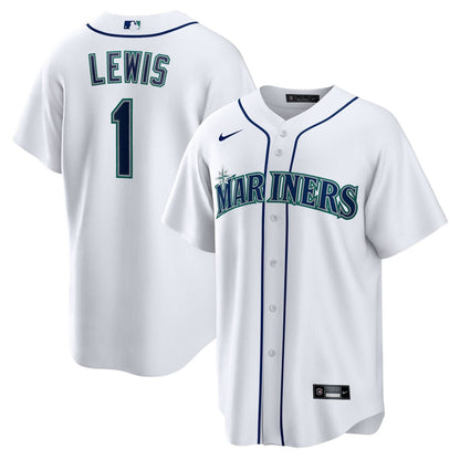 SM Cool Base Jersey - White - Stitched