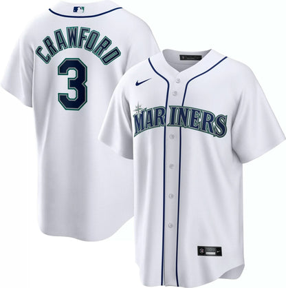 SM Cool Base Jersey - White - Stitched