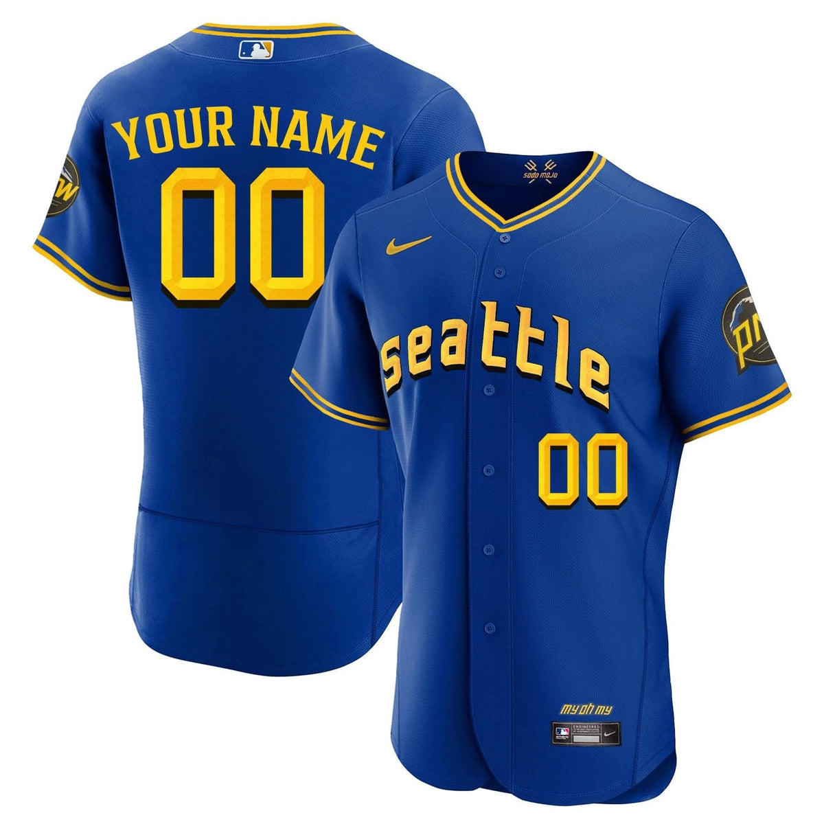 SM 2023 City Connect Fan Made Edition Custom Jersey - Stitched