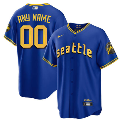 SM 2023 City Connect Gold Custom Jersey - Stitched