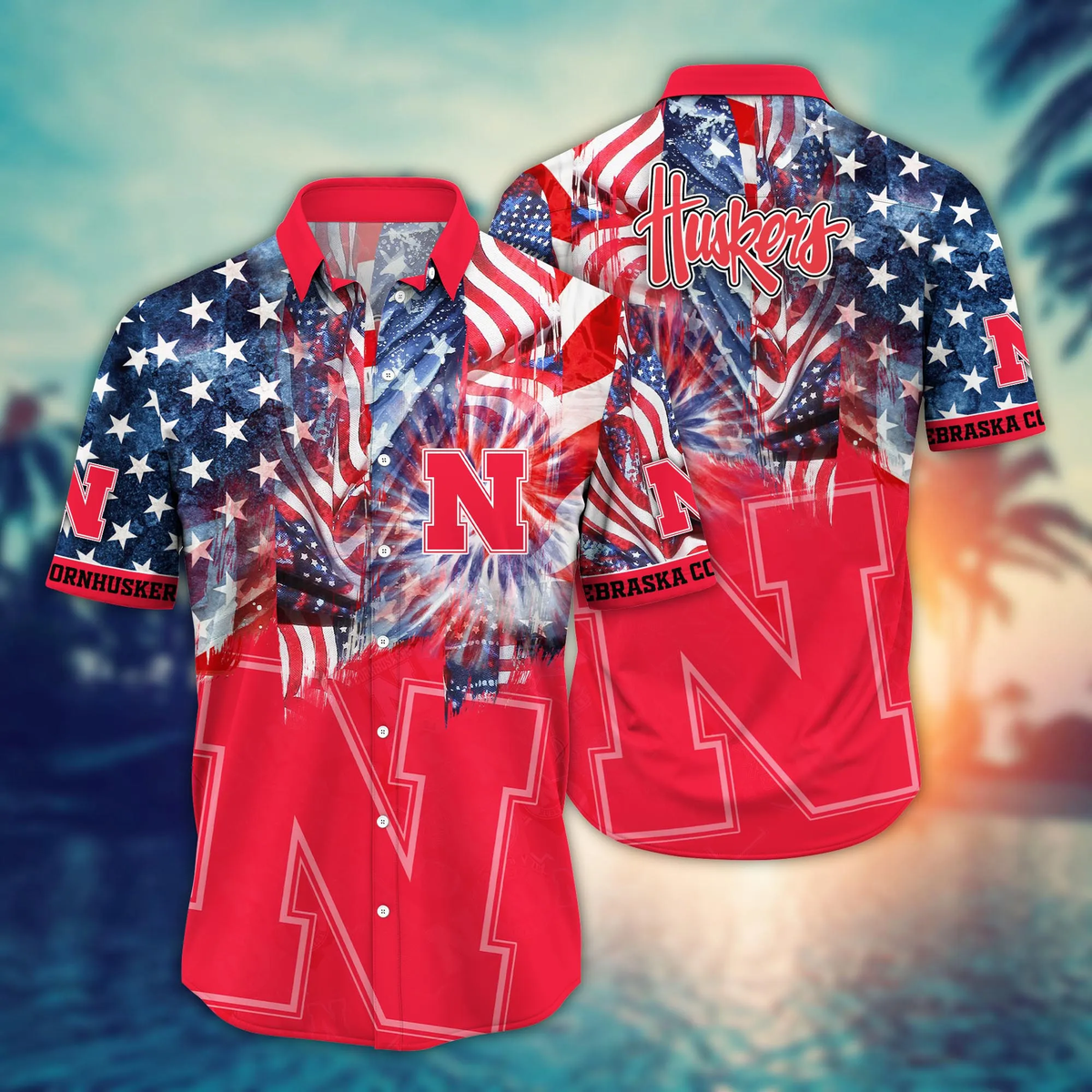 NC - Hawaii Shirt For Fans, Summer Football Shirts