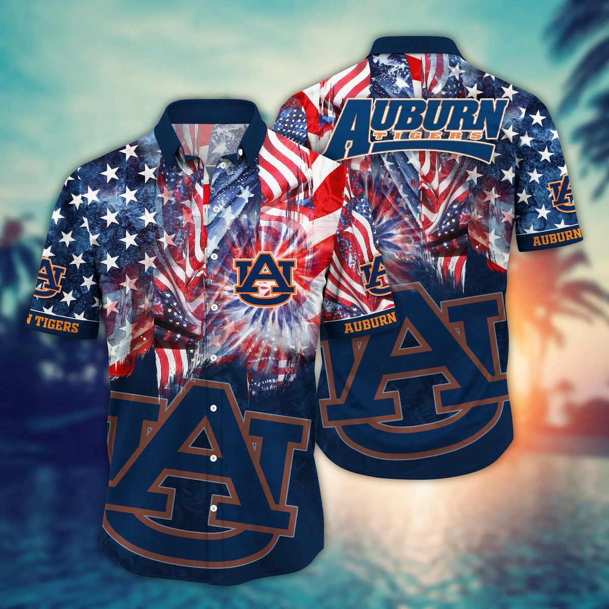 AT - Hawaii Shirt  For Fans, Summer Football Shirts