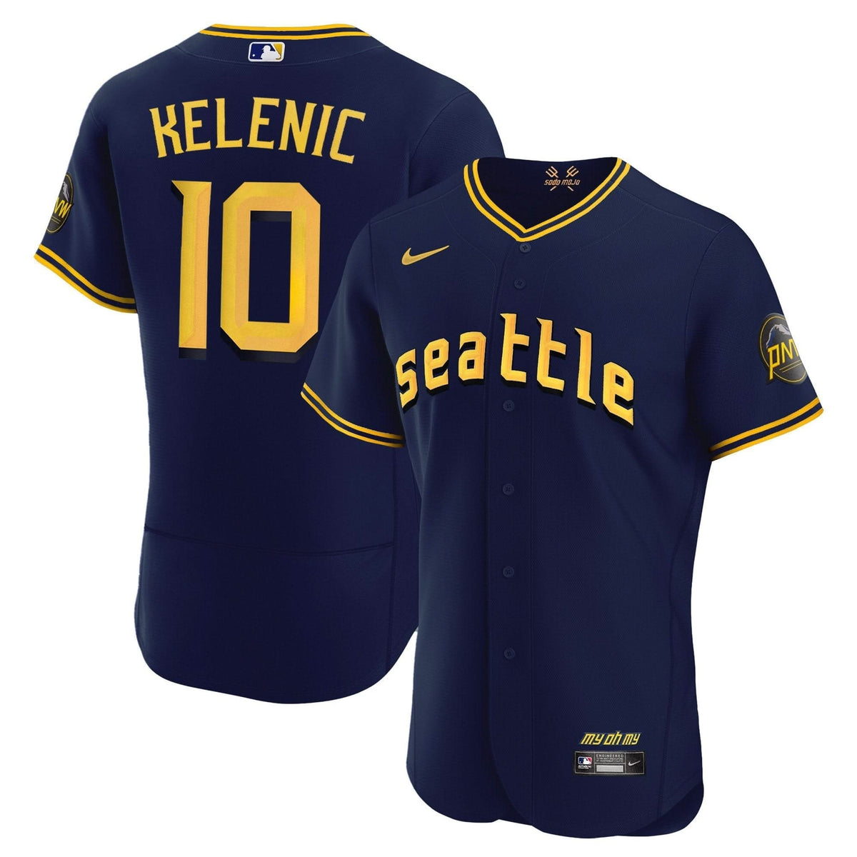 SM 2023 City Connect Collection Jersey - Stitched