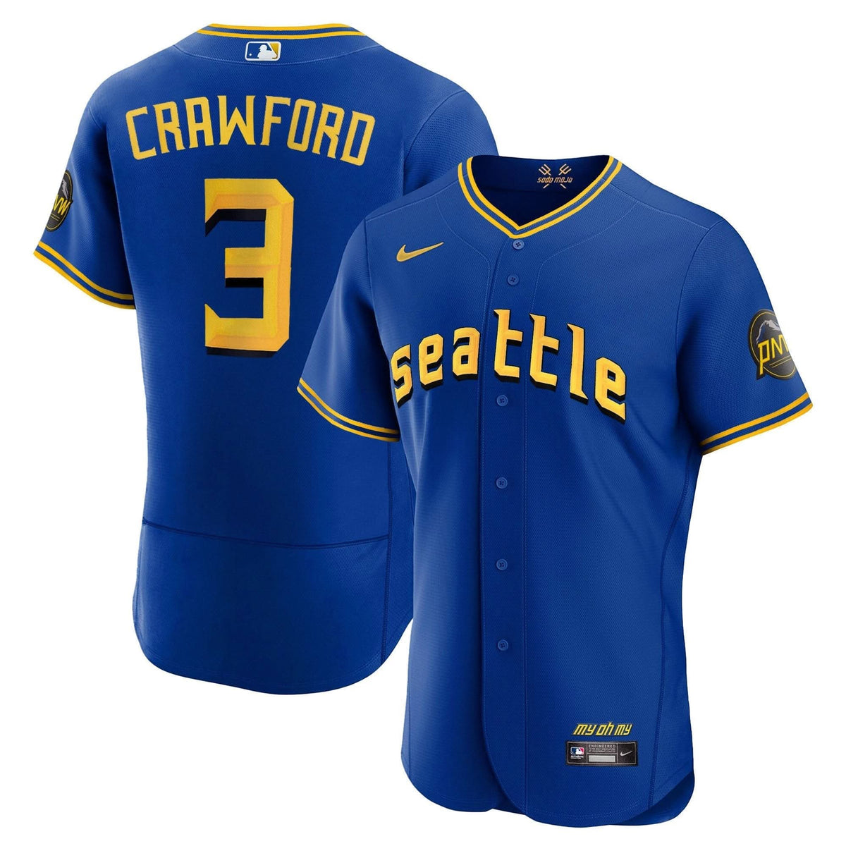 SM 2023 City Connect Collection Jersey - Stitched