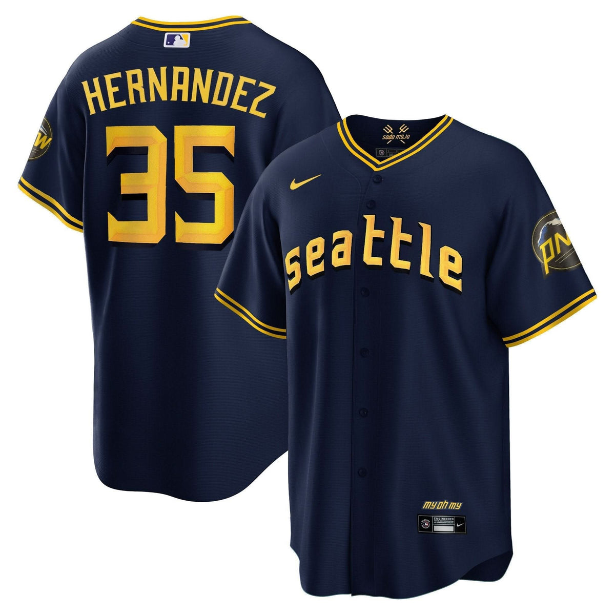 SM 2023 City Connect Collection Jersey - Stitched