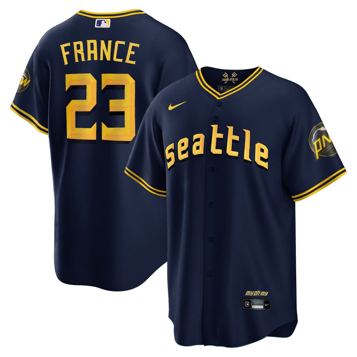 SM 2023 City Connect Collection Jersey - Stitched