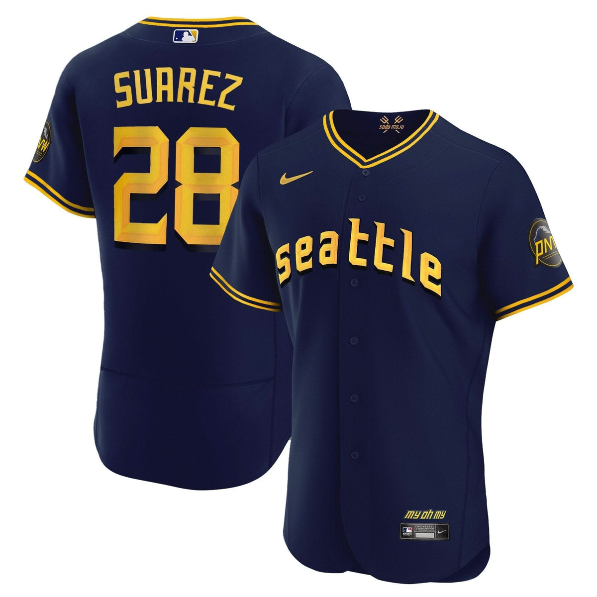 SM 2023 City Connect Collection Jersey - Stitched
