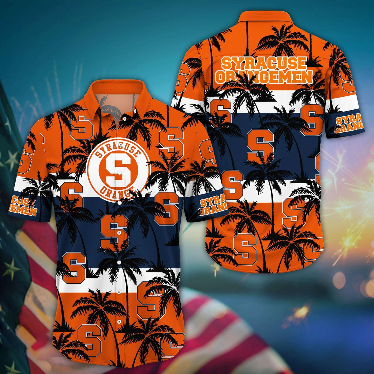 Syracuse Orange - Aloha Shirt Trending Summer - Gift For Fan