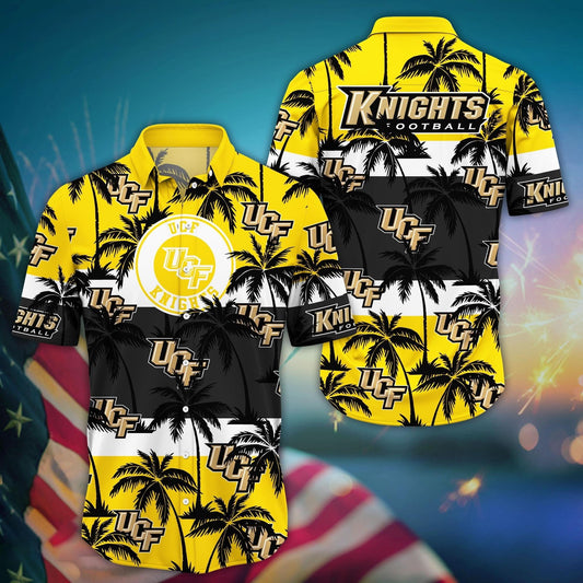 UCF Knights - Aloha Shirt Trending Summer - Gift For Fan